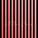 Black or white stripes in 12x12 prints various colors