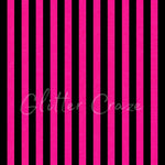 Black or white stripes in 12x12 prints various colors