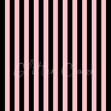 Black or white stripes in 12x12 prints various colors