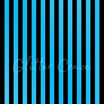 Black or white stripes in 12x12 prints various colors