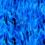 Blue Flame - Adhesive Vinyl