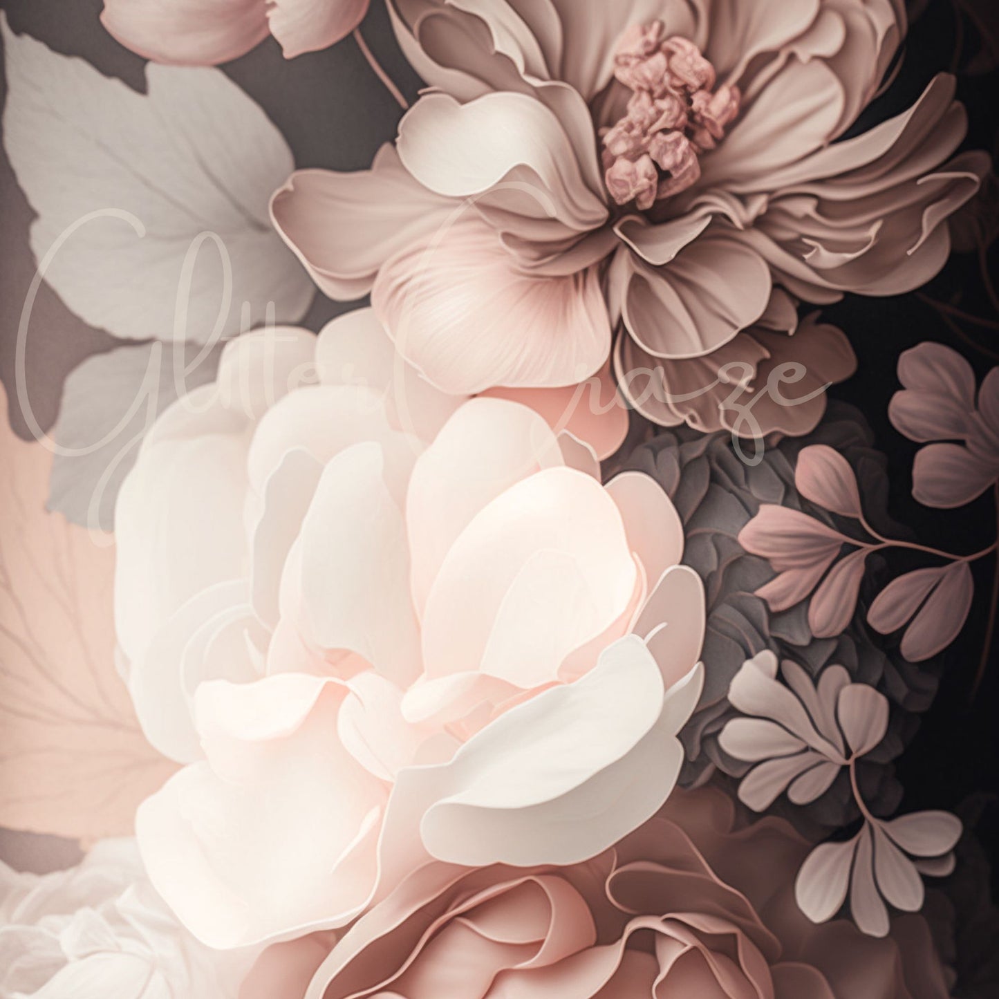 Bougie Floral Wraps 6 Design Options
