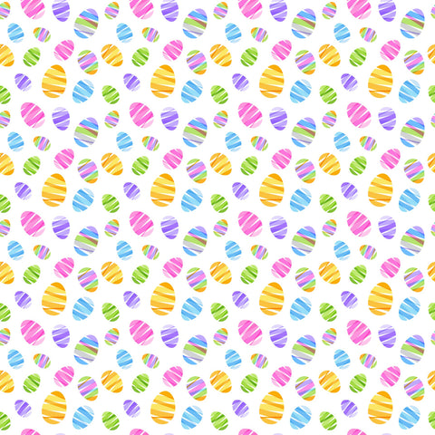 Colorful Easter Eggs - Adhesive Vinyl