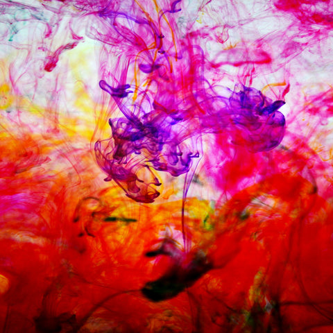 Colorful Ink Drop - Adhesive Vinyl