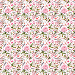 Flowers, Feathers, and Hearts - Adhesive Vinyl