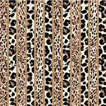 Leopard Stripes Adhesive Vinyl