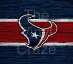 Texans Adhesive Vinyl Wrap