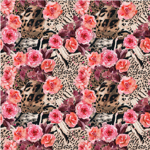 Roses in the Wild Adhesive Vinyl