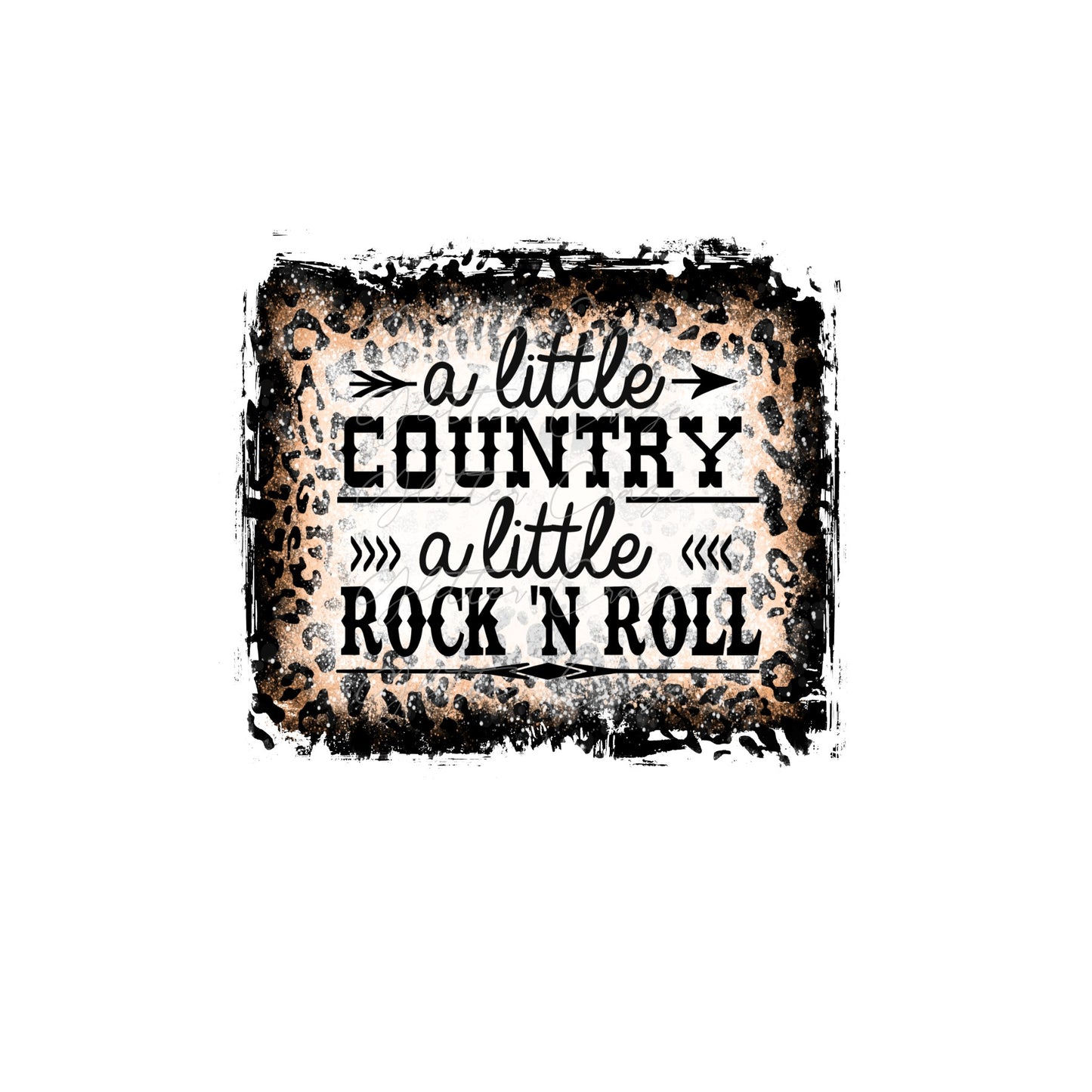 A Little Country Decal Digital Download JPG