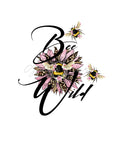 Bee Wild UV DTF Decal