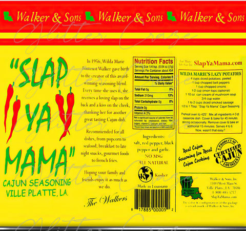 Slap Ya Mama Adhesive Vinyl Wrap