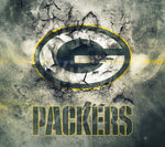 Packers Adhesive Vinyl Wrap