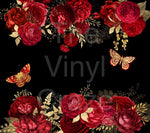 Vintage Roses Wrap Digital Download JPG