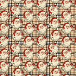 Burberry Santa Adhesive Vinyl