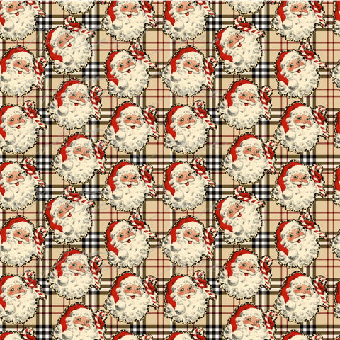 Burberry Santa Adhesive Vinyl