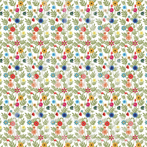 Pioneer Flower Pattern Adhesive Vinyl