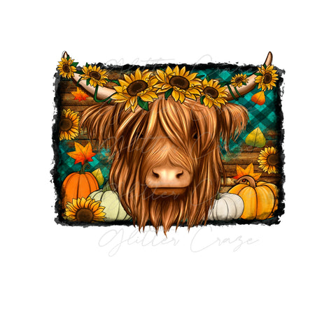 Highland Fall Decal Digital Download JPG