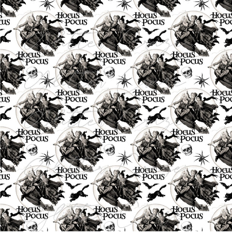 Hocus Pocus Adhesive Vinyl