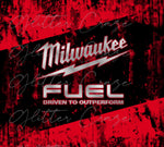 Milwaukee Fuel Adhesive Vinyl Wrap