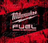 Milwaukee Fuel Adhesive Vinyl Wrap