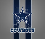 Cowboys Adhesive Vinyl Wrap