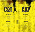 CAT Oil Adhesive Vinyl Wrap