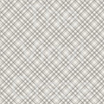 Gray Plaid Adhesive Vinyl