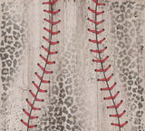 Baseball Leopard Adhesive Vinyl Wrap