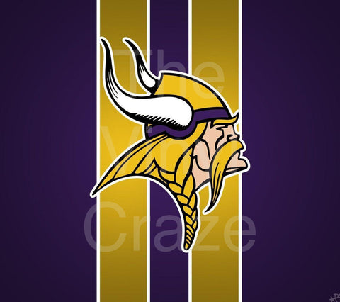 Vikings Adhesive Vinyl Wrap