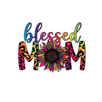 Blessed Mom Decal Digital Download JPG