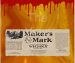 Makers Mark Adhesive Vinyl Wrap