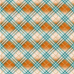 Ombré Plaid Adhesive Vinyl