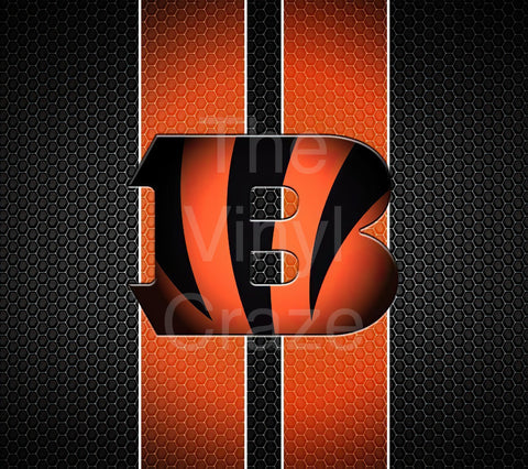 Bengals Adhesive Vinyl Wrap