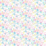 Easter Flowers Adhesive Vinyl