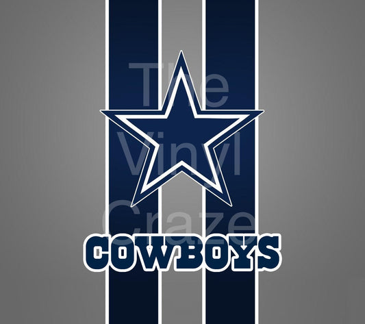 Cowboys Wrap Digital Download JPG