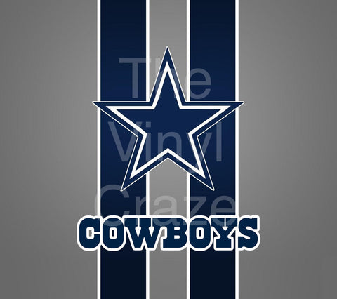 Cowboys Wrap Digital Download JPG