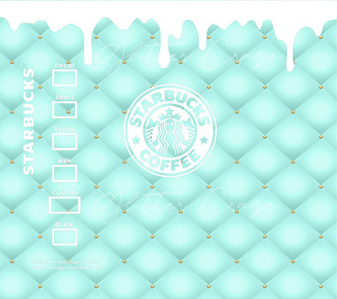 Tiffany Starbux Wrap Digital Download JPG