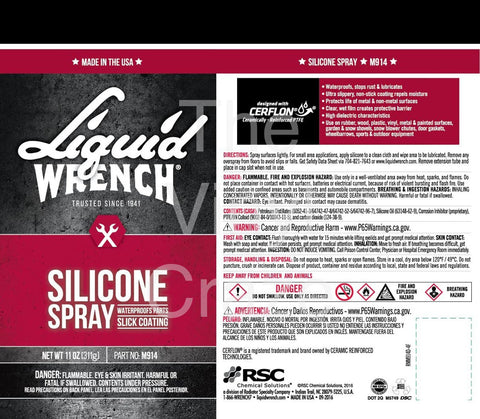 Liquid Wrench Adhesive Vinyl Wrap