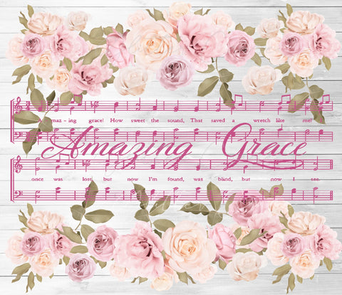 Amazing Grace Pink Wrap Digital Download JPG