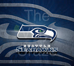 Seahawks Adhesive Vinyl Wrap