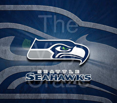 Seahawks Adhesive Vinyl Wrap