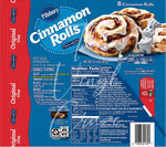 Cinnamon Rolls Wrap Digital Download JPG