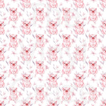 Cute As A Pig Adhesive Vinyl