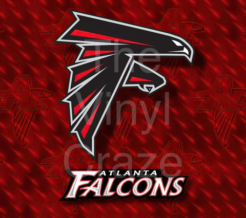 Falcons Adhesive Vinyl Wrap