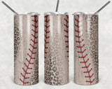 Baseball Leopard Adhesive Vinyl Wrap