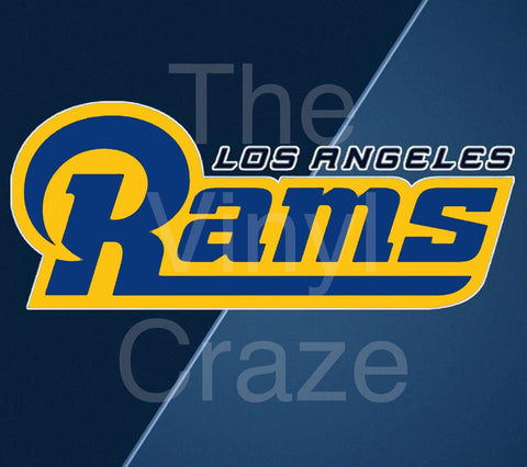 Rams Wrap Digital Download JPG