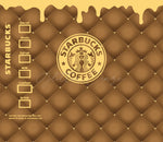 Starbux Caramel Drip Wrap Digital Download JPG