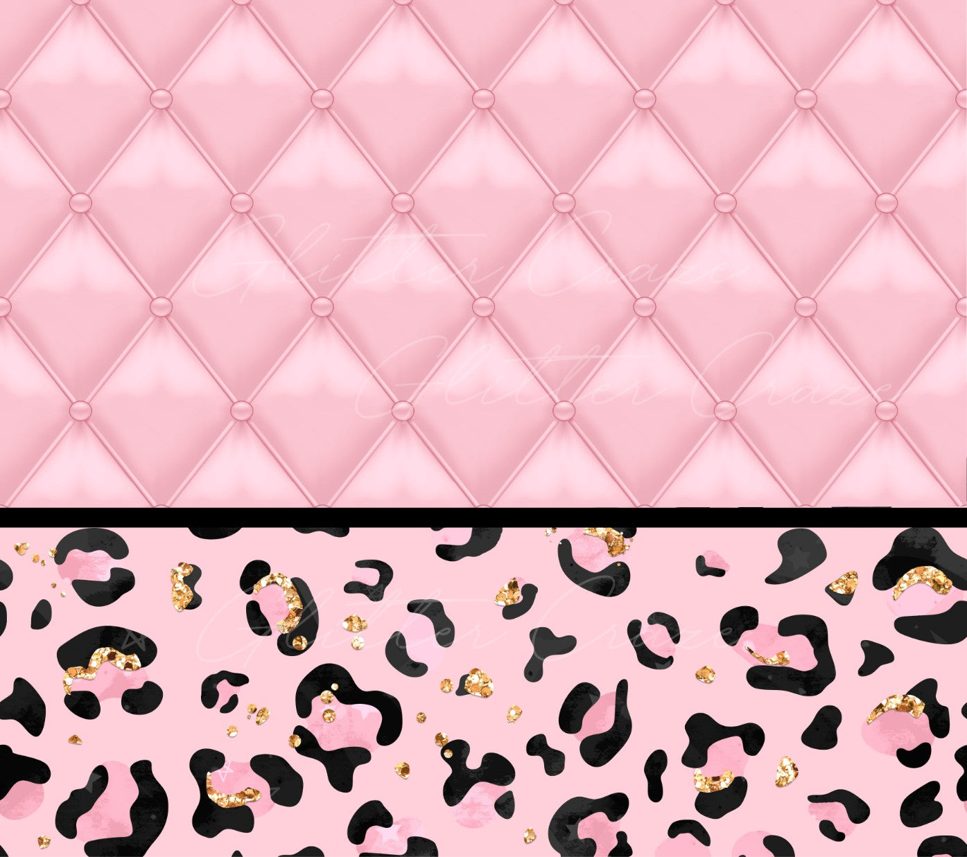 Tufted Pink Leopard Adhesive Vinyl Wrap