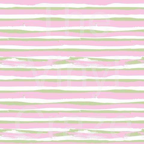 Easter Stripes Adhesive Vinyl