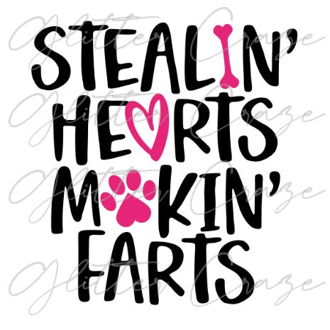 Stealin’ Hearts Decal Digital Download JPG